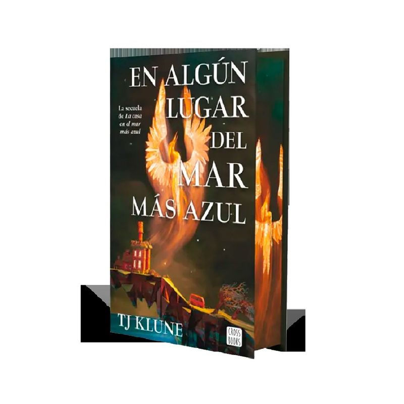 CROSS BOOKS - EN ALGUN LUGAR MAR MAS AZUL
