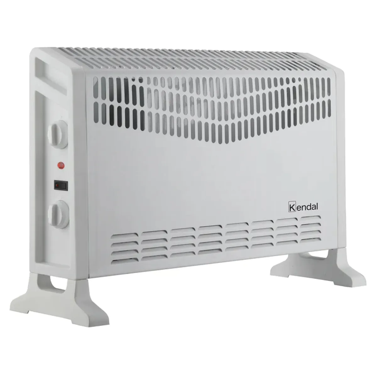 Calefactor Convector Turbo Electrico 2000W Blanco KCH-2020 Kendal, marca KENDAL - Foto Principal