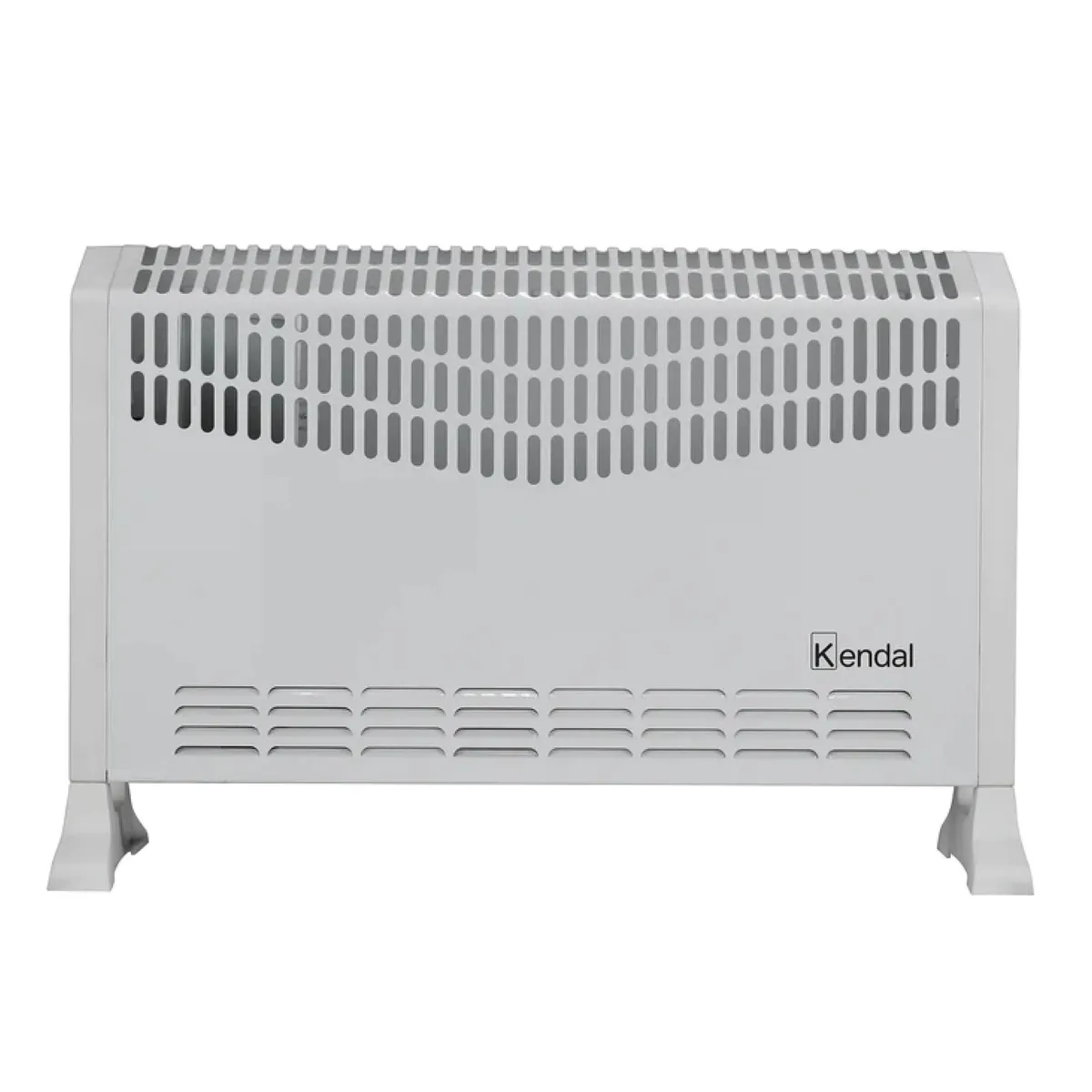 Calefactor Convector Turbo Electrico 2000W Blanco KCH-2020 Kendal, marca KENDAL - Foto 2
