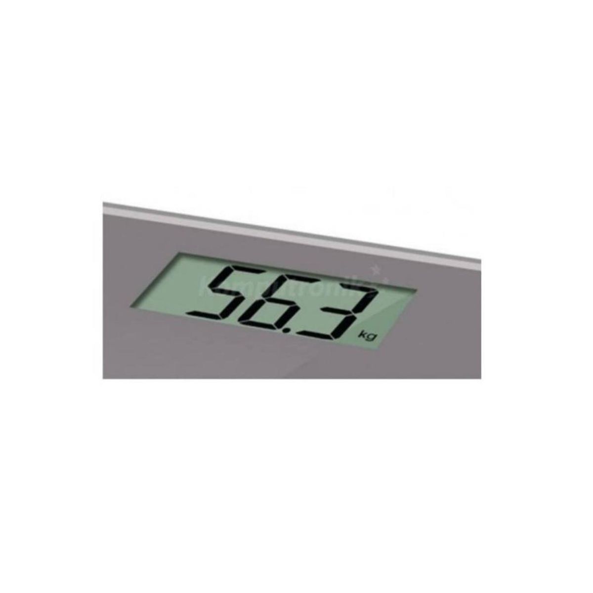 TERRAILLON - Pesa Balanza Personal De Baño 160Kg Vidrio LCD Chestnut