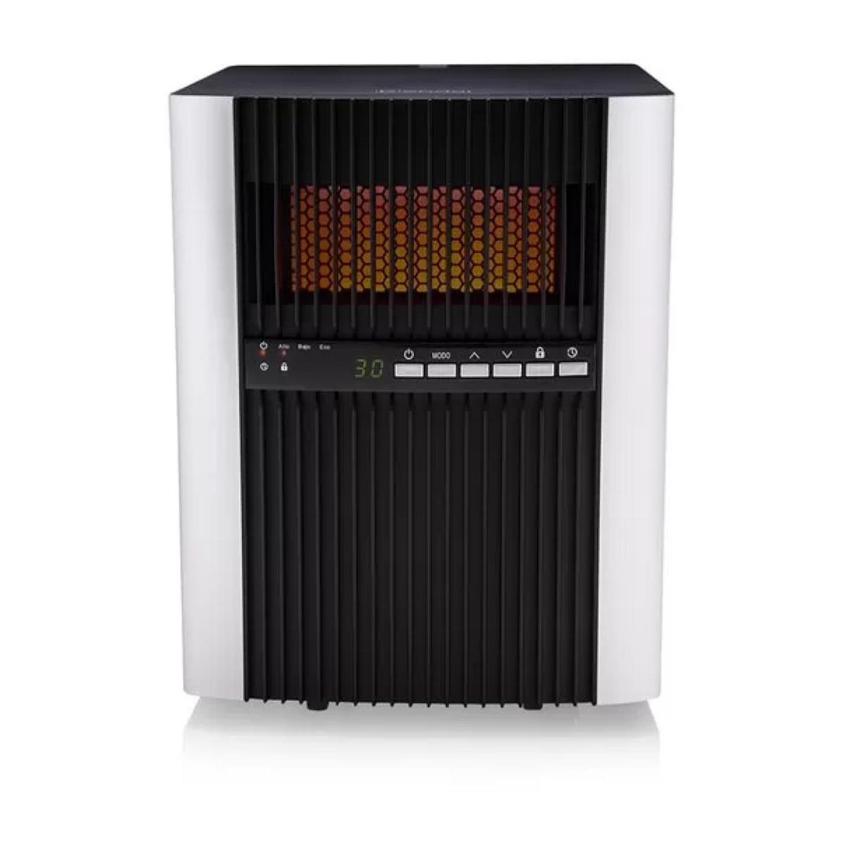 KENDAL - Estufa Infrarroja Calefactor 1500W Control Remoto Blanco KPH-96T