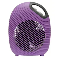KENDAL - Termoventilador Calefactor 2000W 3 Mod Morado SUN-05
