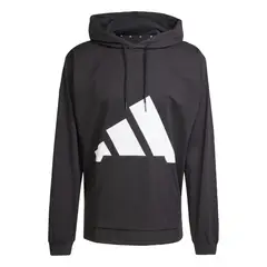 ADIDAS - Polerón con Capucha Essentials Logo Grande Tejido Jersey