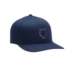 FOX RACING - Gorro Jockey Lifestyle Head Flexfit Azul