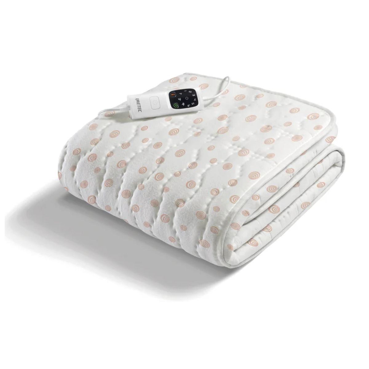 IMETEC - Calientacama 1 Plaza Individual 150x80CM Cotton Adapto R1505