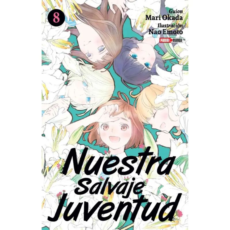 PANINI CHILE - Nuestra Salvaje Juventud N°8