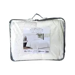 DORAL - Plumón Plush Deluxe Blanco 1.5 Plazas Senses