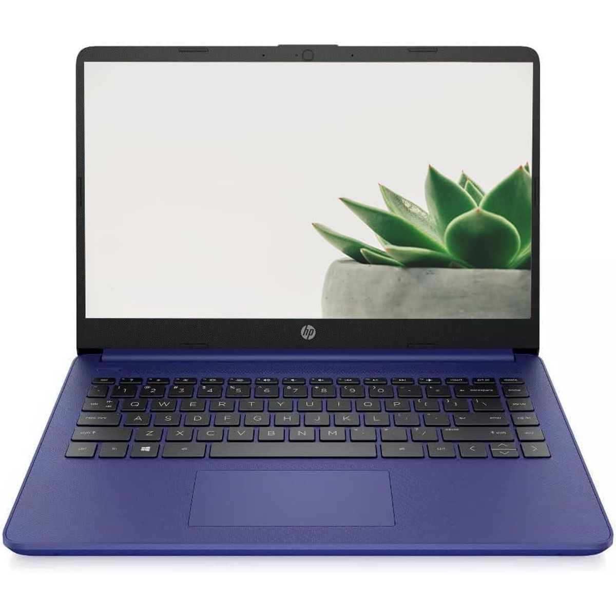 HP - NOTEBOOK HP AZUL 14 PULGADAS DISCO SOLIDO