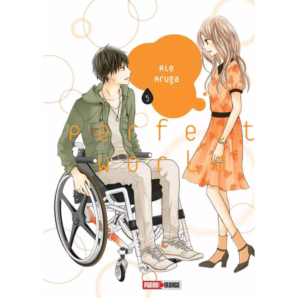 PANINI CHILE - Perfect World N°5