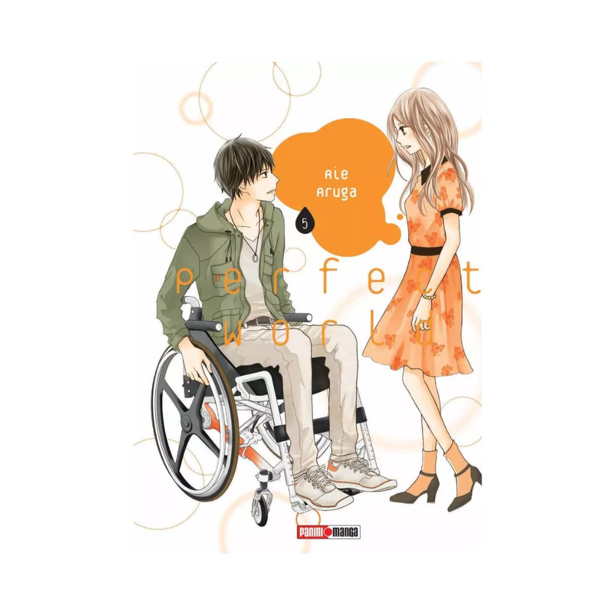 PANINI CHILE - Perfect World N°5