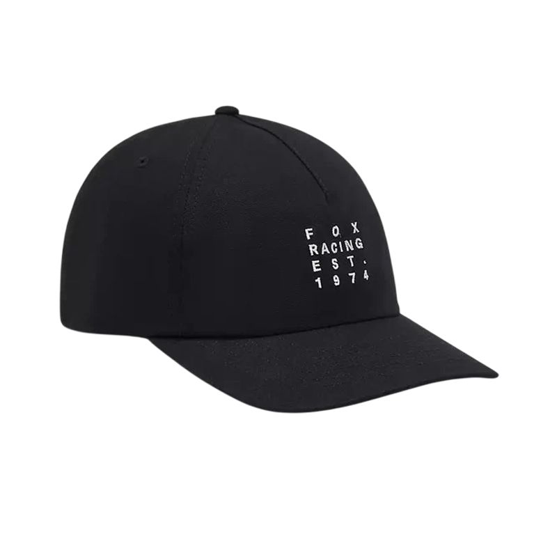 FOX RACING - Jockey Lifestyle Est. 1974 Ajustable Negro Fox