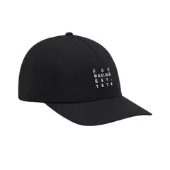 FOX RACING - Jockey Lifestyle Est. 1974 Ajustable Negro Fox