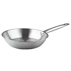 WOLFEN - Sartén Acero inoxidable 26 cm Profesional