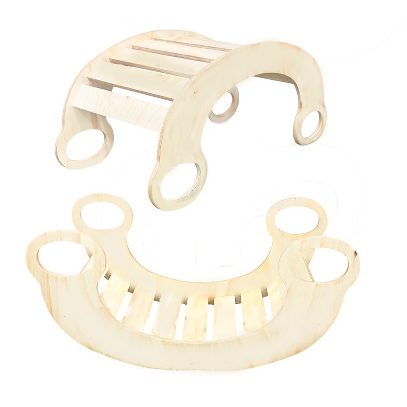 GENERICO - Balancín PIKLER -MONTESSORI - WALDORF para bebe de 0-3 Años