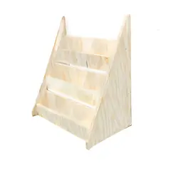 GENERICO - Librero Para Niños Montessori - 60x32x54 cm