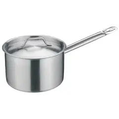 ROICHEN - Cacerola con Mango 22 cm / 2,8 Litros Acero Inoxidable Profesional