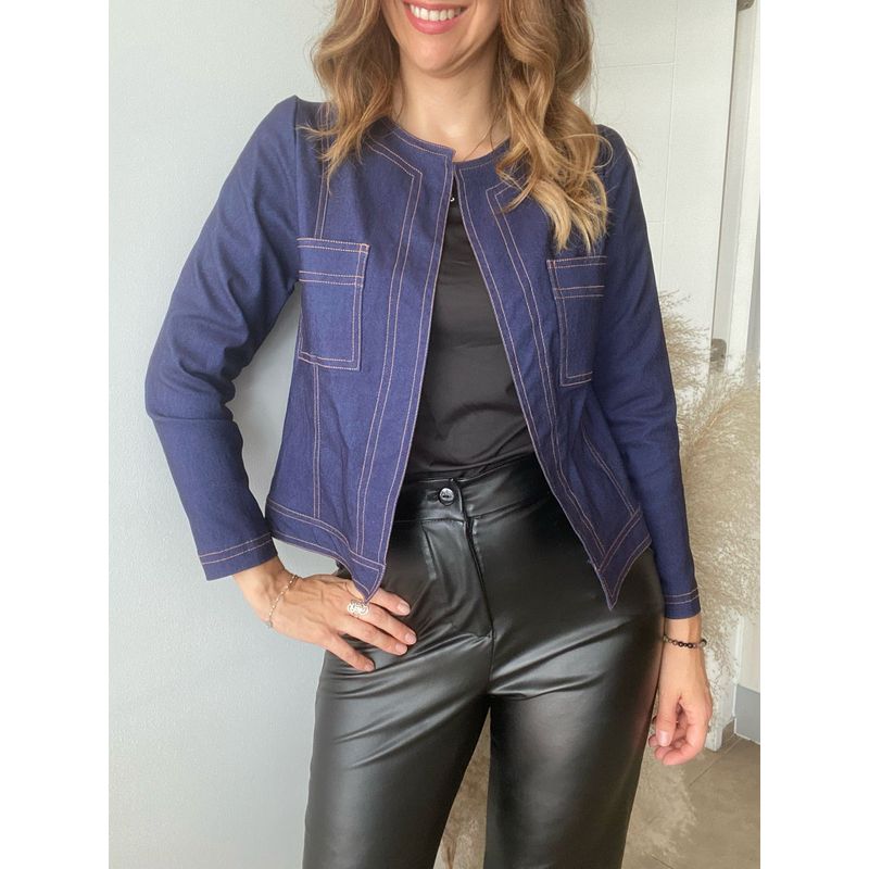 ME MATO TIENDA - Chaqueta jeans Mujer tienda Me mató
