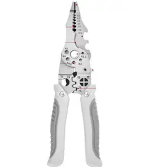 GENERAC - Alicate Pelacables Pinza Multifuncional Prensa Corta Cable