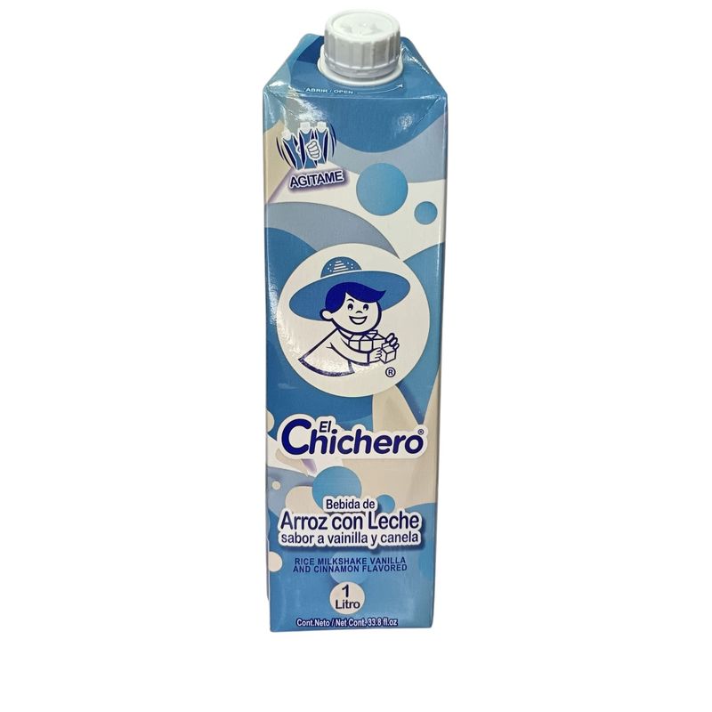 GENERICO - El Chichero Bebida de Arroz Con Rice Milkshake Vainilla