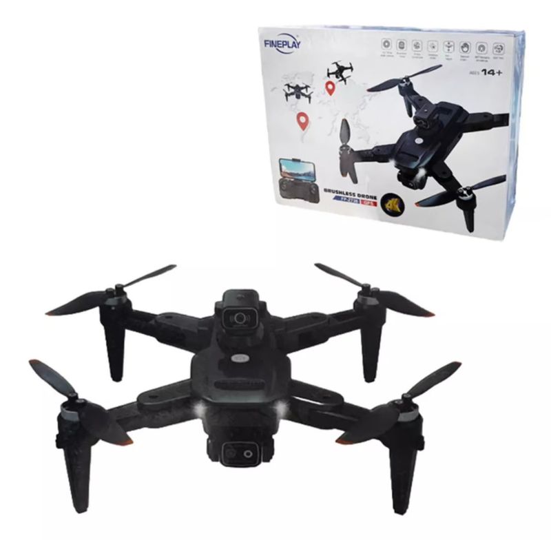 GENERICO - Dron Fineplay Fp-Z736 Brushless Con Cámara 4k Gps