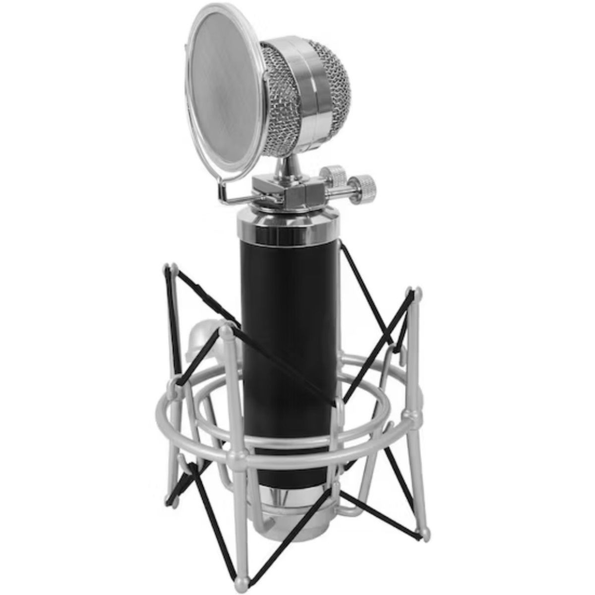 PHILCO - SOPORTE MICROFONO DE ESTUDIO CON SOPORTE  NOISE REDUCTION