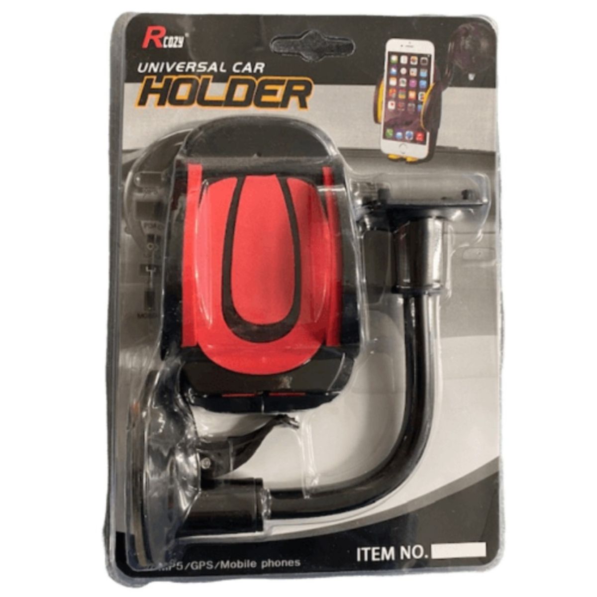 GENERICO - SOPORTE PARA CELULAR  ROJO