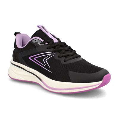 Imagen 2 del producto Zapatilla Mujer Swift Negro-Lt Morado