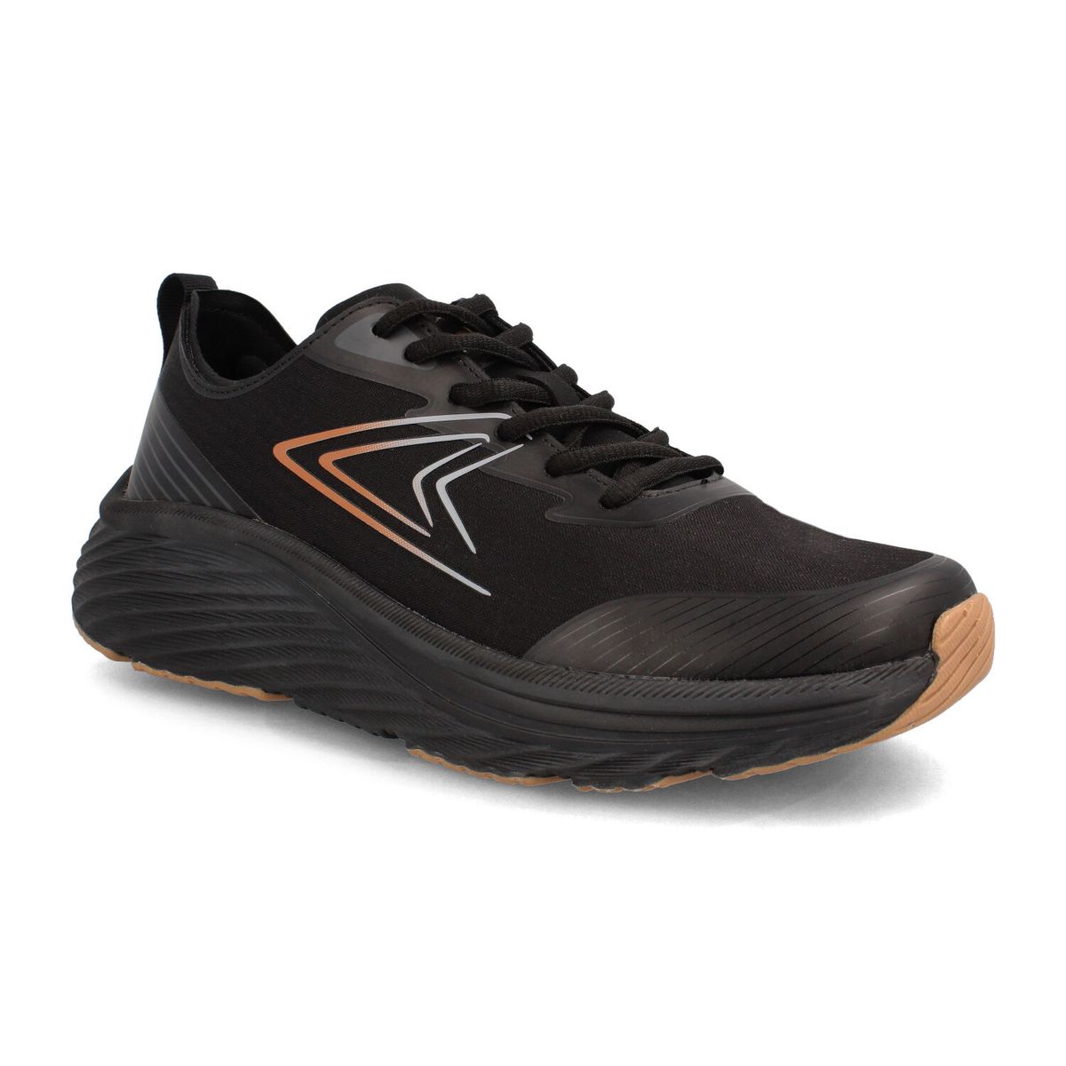 POWER - Zapatilla Hombre Power Reise Negro
