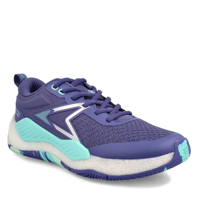 POWER - Zapatilla Mujer Power Xorise+300 Evo Ace Violeta