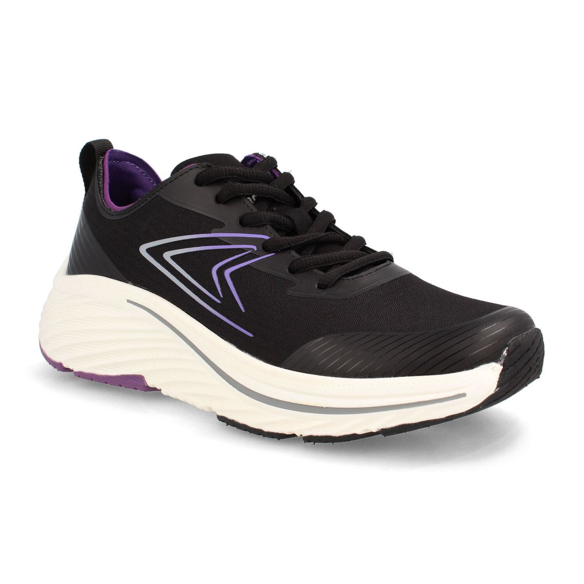 POWER - Zapatilla Mujer Power Reise Negro - Blanco