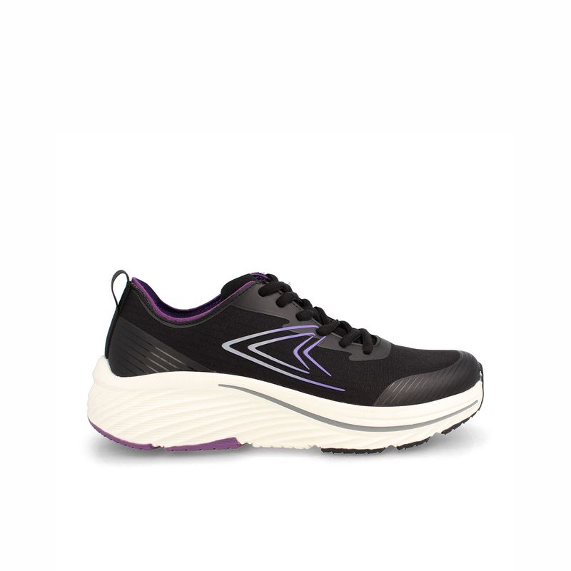 POWER - Zapatilla Mujer Power Reise Negro - Blanco