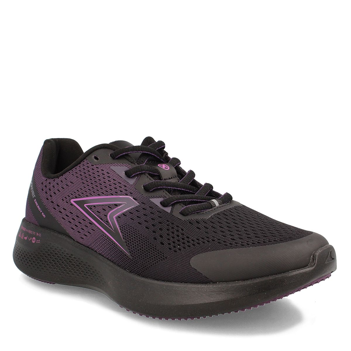 POWER - Zapatilla Mujer Power Xorise+100 Rn Eros2 Negro-Morado