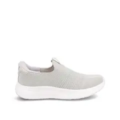 POWER - Zapatilla Mujer N-Walk Akari Easyslide Gris-Morado