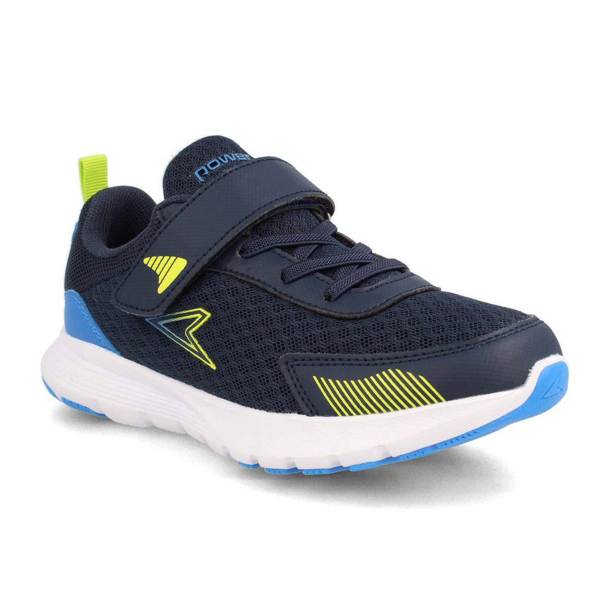 POWER - Zapatilla Niño Power Wave Belmonte V1 Azul Marino-Verde