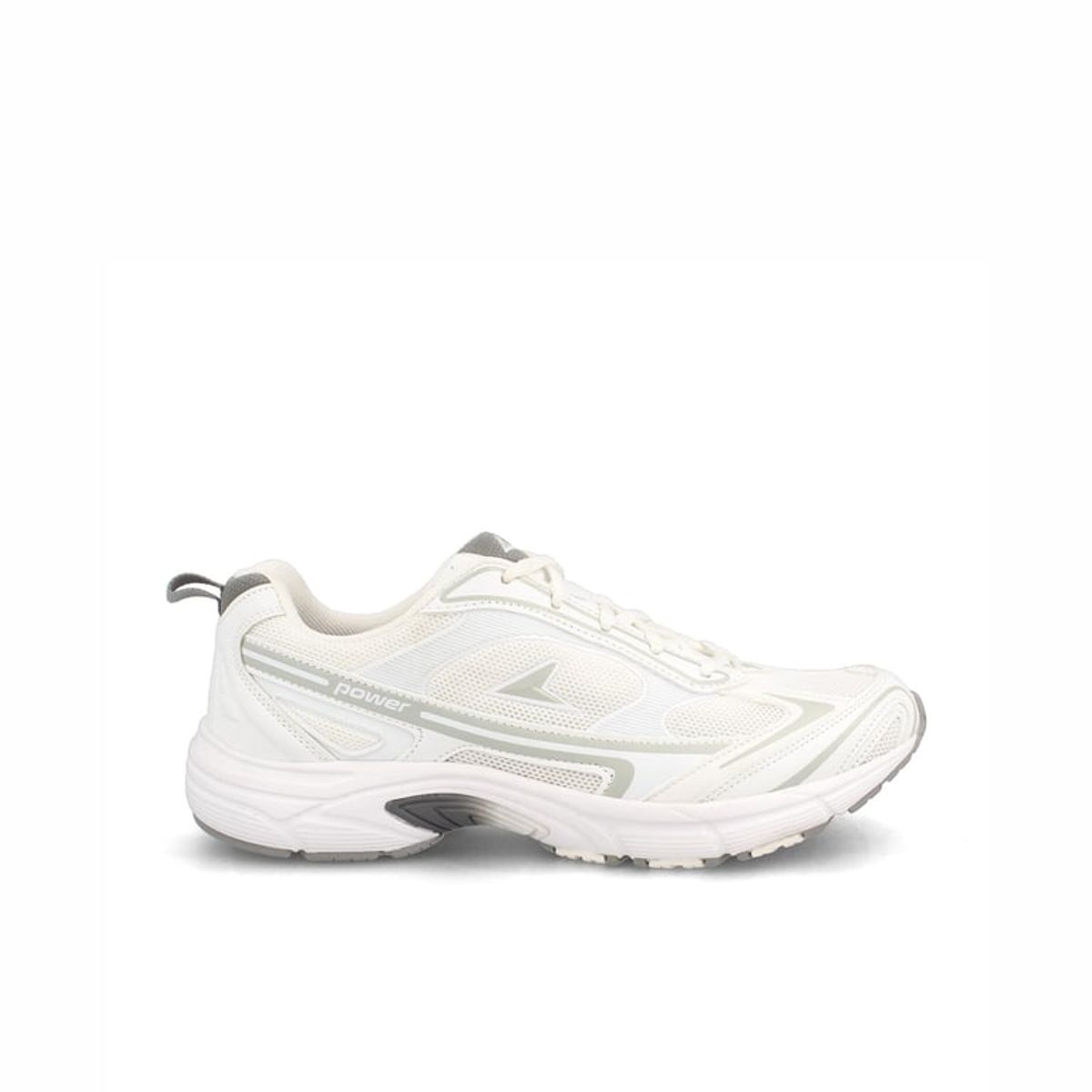 POWER - Zapatilla Hombre Power Zeta Relic Blanco-Gris
