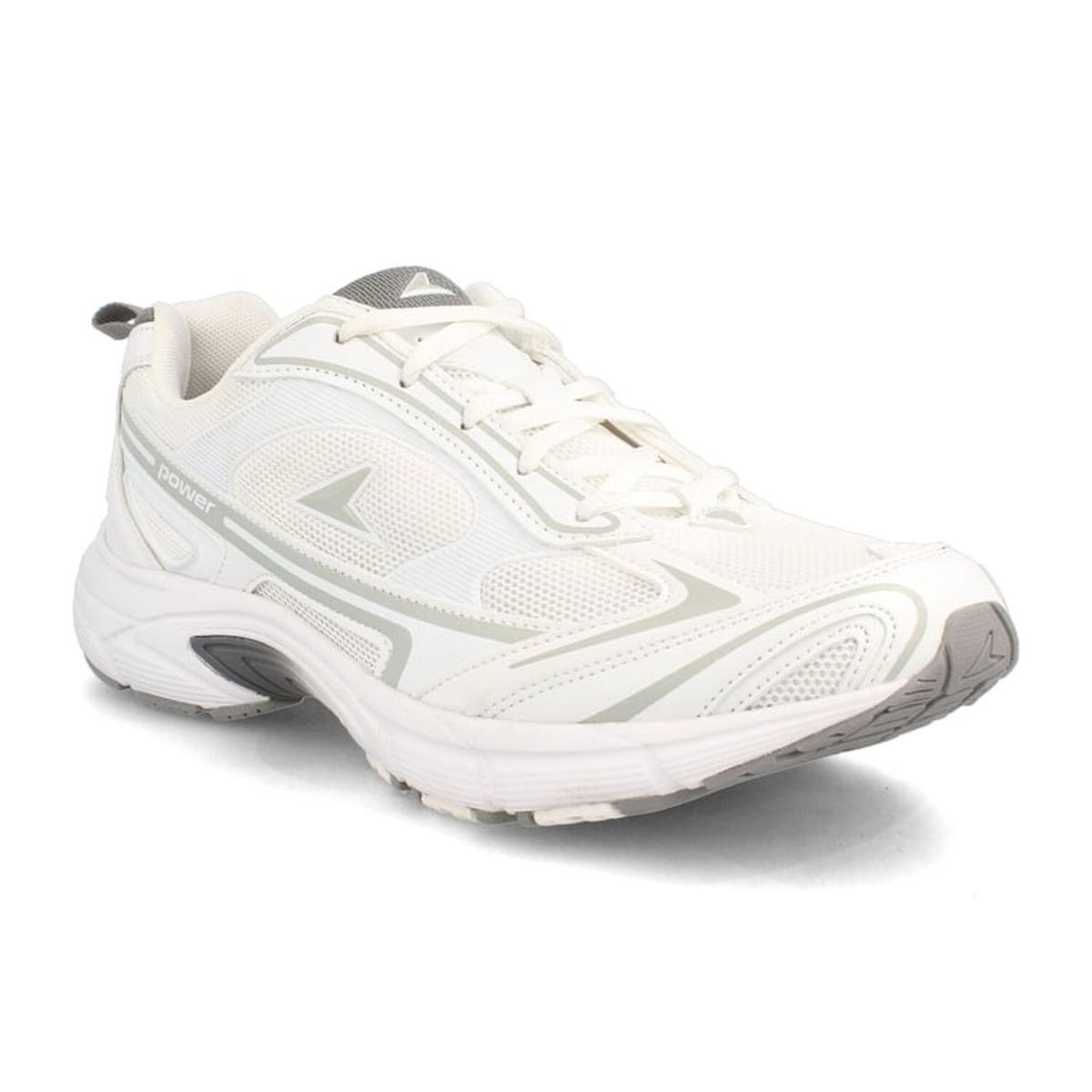 POWER - Zapatilla Hombre Power Zeta Relic Blanco-Gris