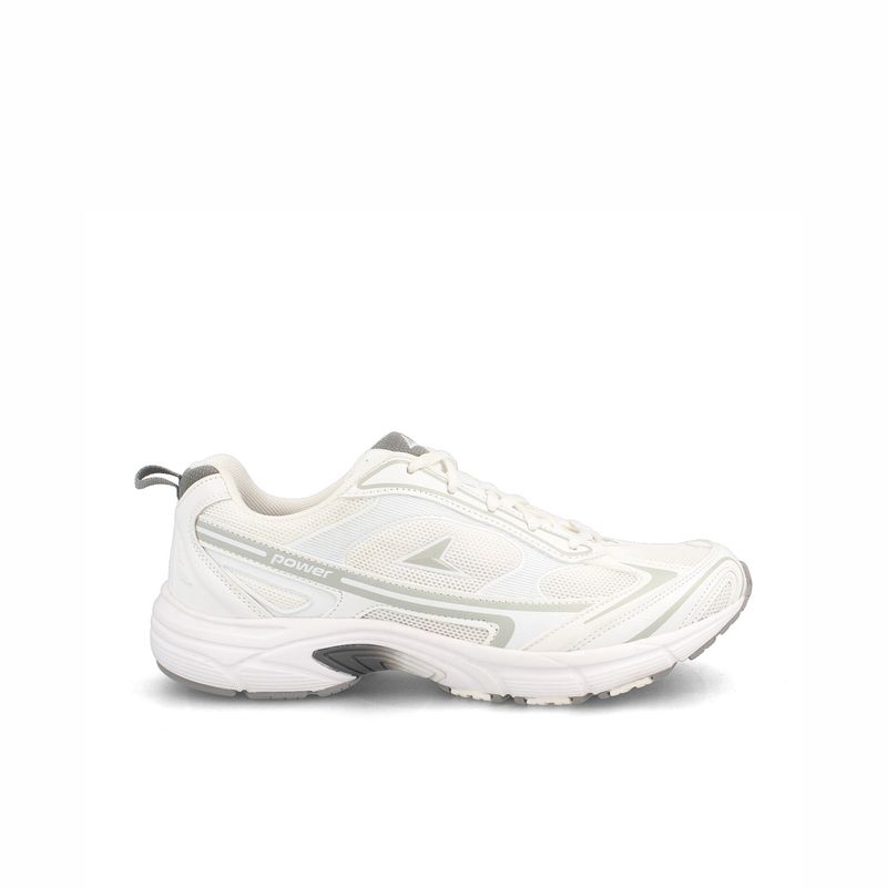 POWER - Zapatilla Hombre Power Zeta Relic Blanco-Gris