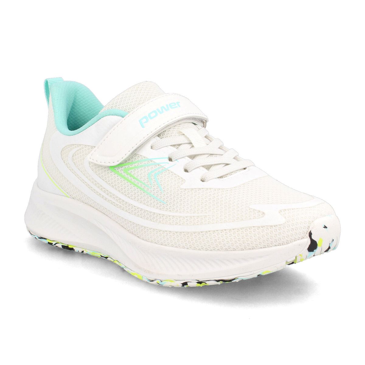 POWER - Zapatilla Niña Power Spring Blanco