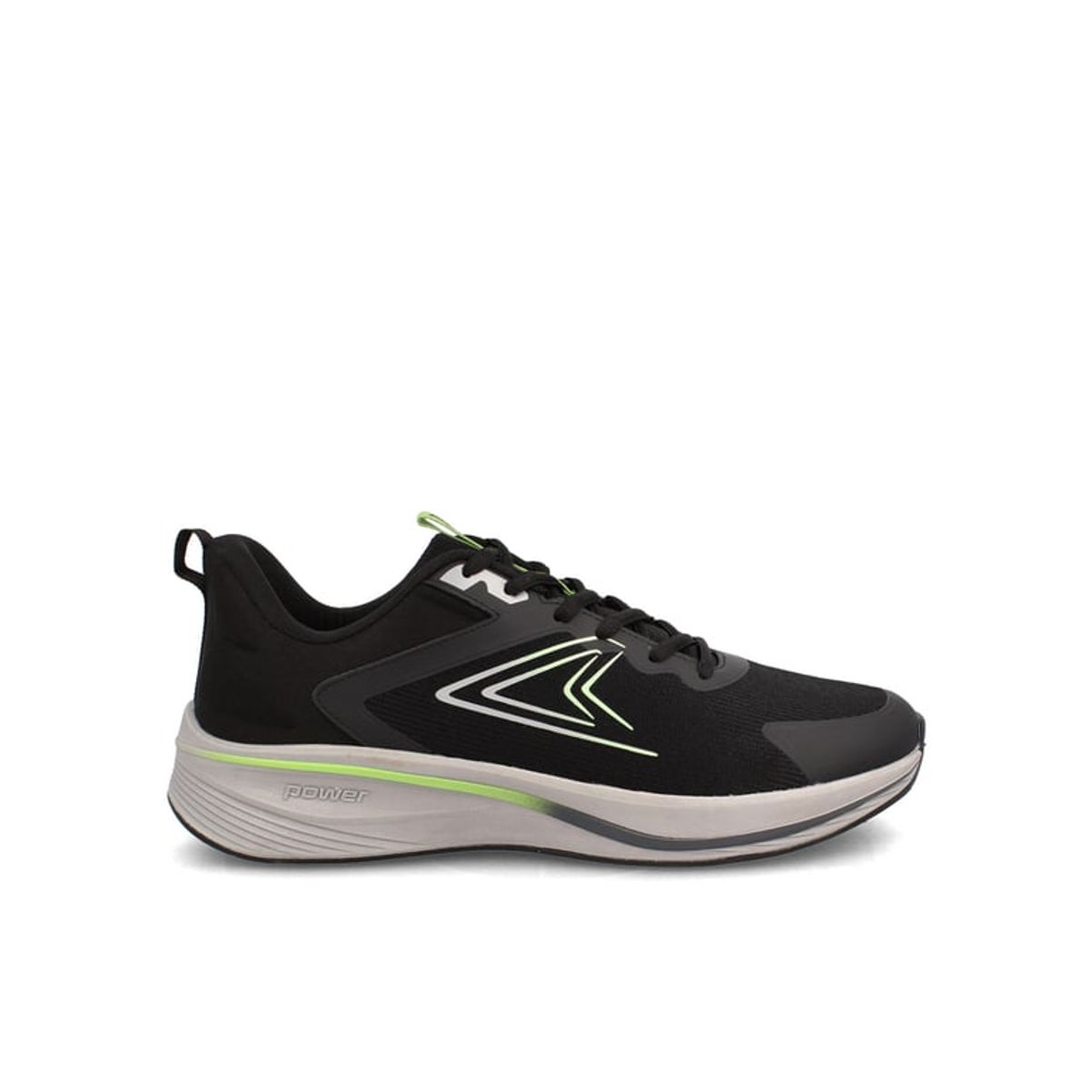 POWER - Zapatilla Hombre Power Swift Negro-Gris Claro