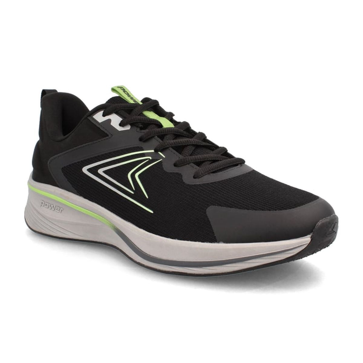 POWER - Zapatilla Hombre Power Swift Negro-Gris Claro