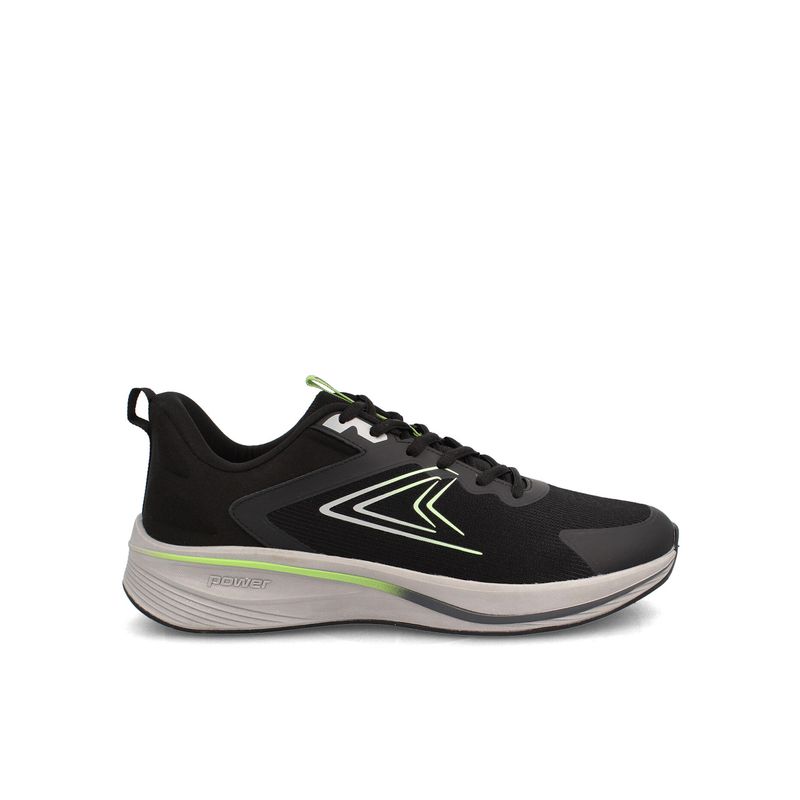 POWER - Zapatilla Hombre Power Swift Negro-Gris Claro