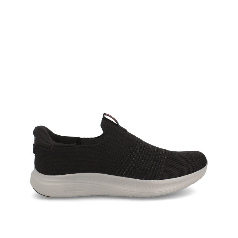 POWER - Zapatilla Hombre Power N-Walk Akari Easyslide Negro-Blanco