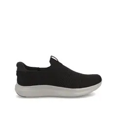 POWER - Zapatilla Hombre N-Walk Akari Easyslide Negro-Blanco