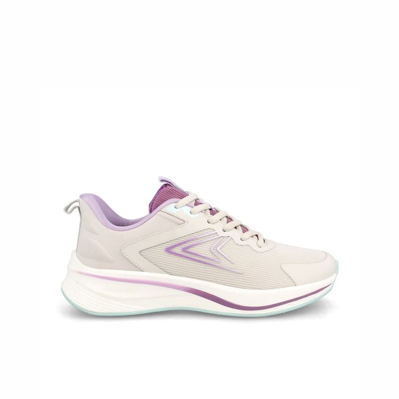 POWER - Zapatilla Mujer Power Swift Gris-Morado