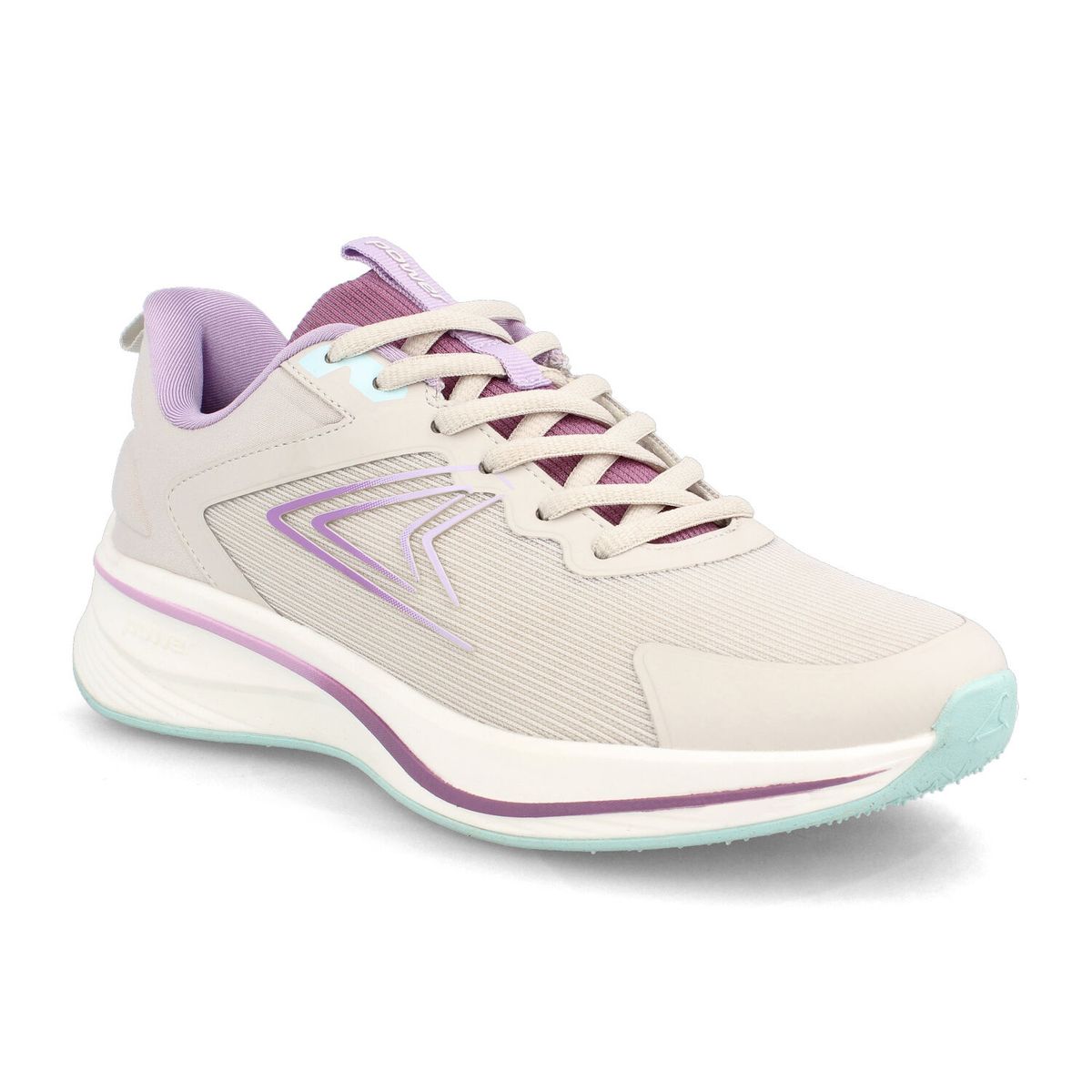 POWER - Zapatilla Mujer Power Swift Gris-Morado