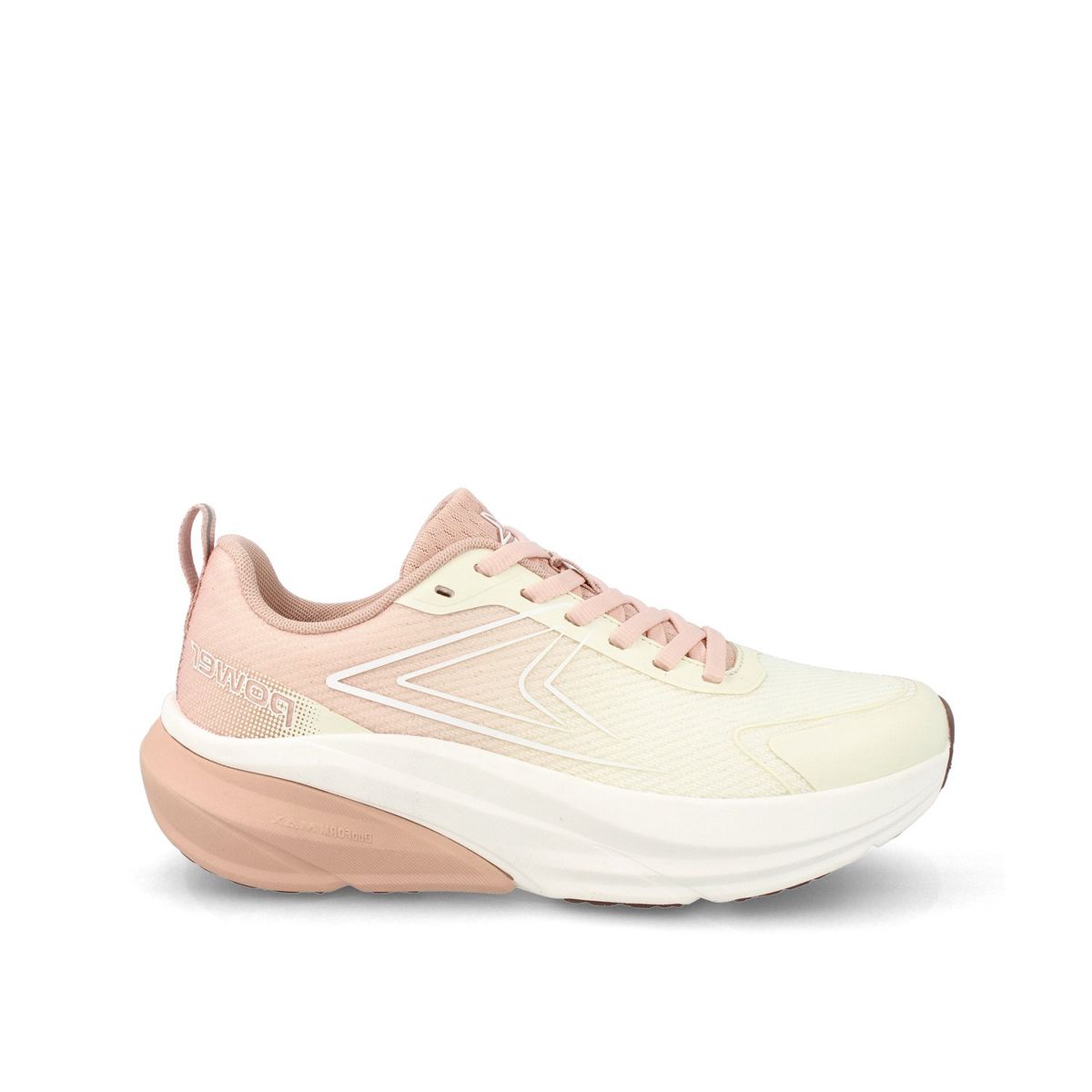 POWER - Zapatilla Mujer Power Duofoam Max 500 Delux Beige-Coral