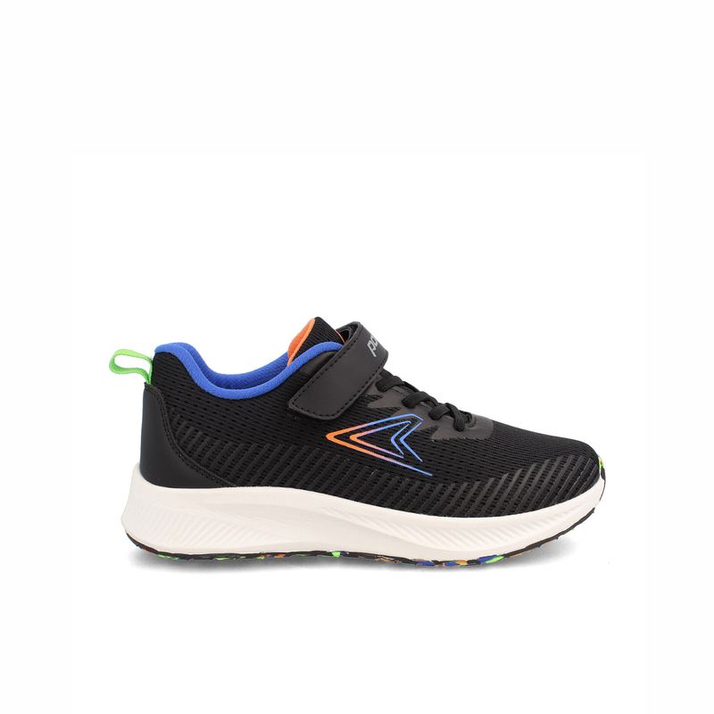 POWER - Zapatilla Niño Power Spring Negro
