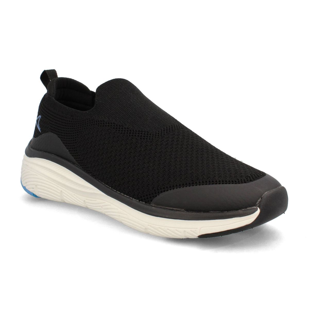 POWER - Zapatilla Hombre Power Helca Slip Negro-Blanco