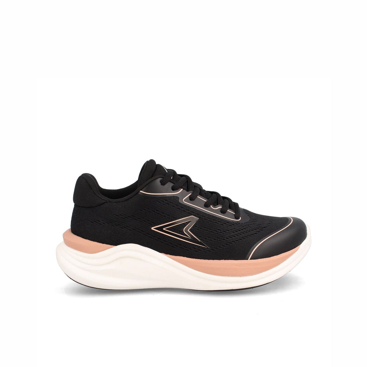 POWER - Zapatilla Mujer Power Primewalk+ 300 Koto Negro-Rosado