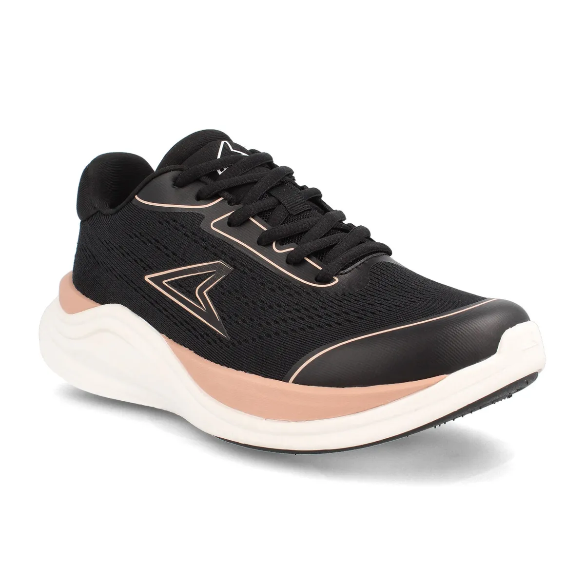 POWER - Zapatilla Mujer Power Primewalk+ 300 Koto Negro-Rosado